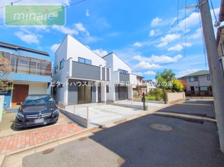 【前面道路含む現地写真】 | 前面道路です♪