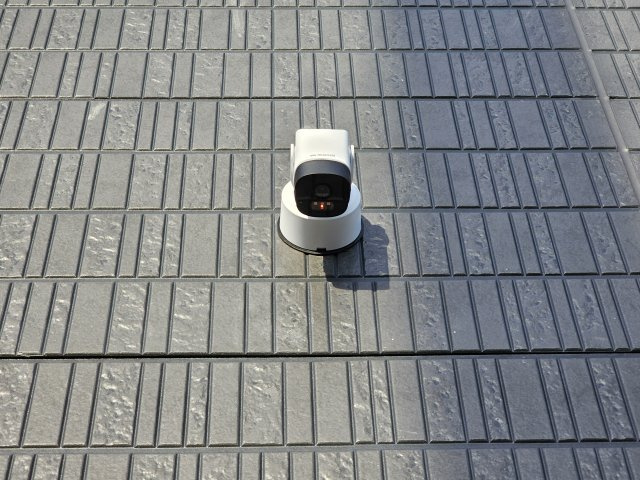 瑞浪市下沖町第４の防犯設備|防犯カメラ