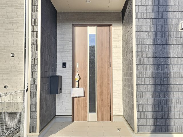 瑞浪市下沖町第４の玄関