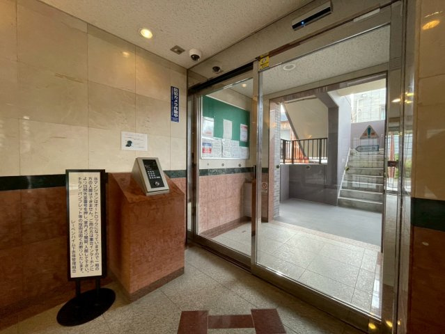 レーベンハイム下赤塚のその他|訪ねて来た相手の顔が確認できるため、お子様のお留守番時にも安心なオートロック！