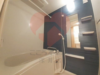 【浴室】 | ラフレシール・メゾン・宮﨑Ⅲ