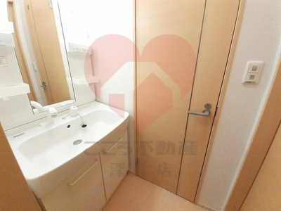 【洗面所】 | ラフレシール・メゾン・宮﨑Ⅲ