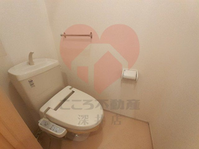 【トイレ】 | ラフレシール・メゾン・宮﨑Ⅲ