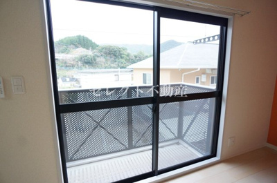 【バルコニー】 | フローラル古城 A棟 | 【フローラル古城 A棟】