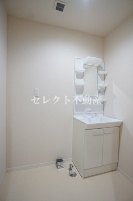 【洗面所】 | フローラル古城 A棟 | 【フローラル古城 A棟】