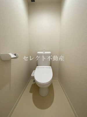 【トイレ】 | フローラル古城 A棟 | 【フローラル古城 A棟】