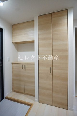 【玄関】 | フローラル古城 A棟 | 【フローラル古城 A棟】