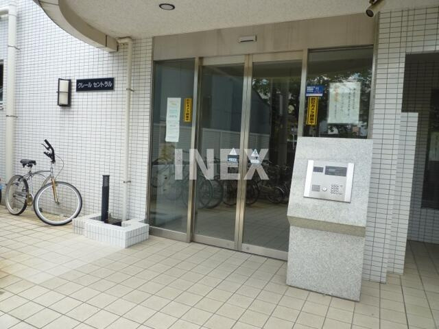 横浜市南区日枝町５丁目の賃貸マンションのエントランス|オートロック