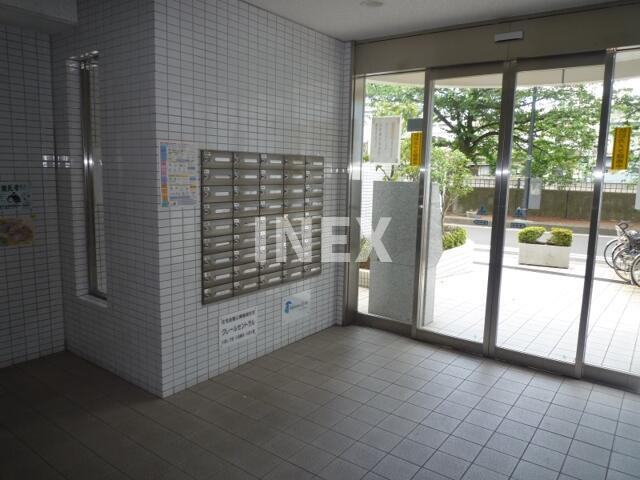 横浜市南区日枝町５丁目の賃貸マンションのその他共用部分|ポスト