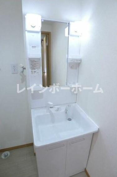 プランドールの洗面所