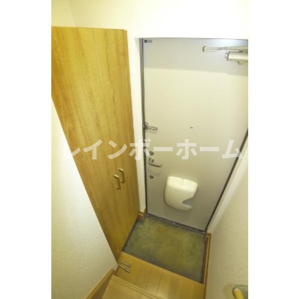 プランドールの玄関