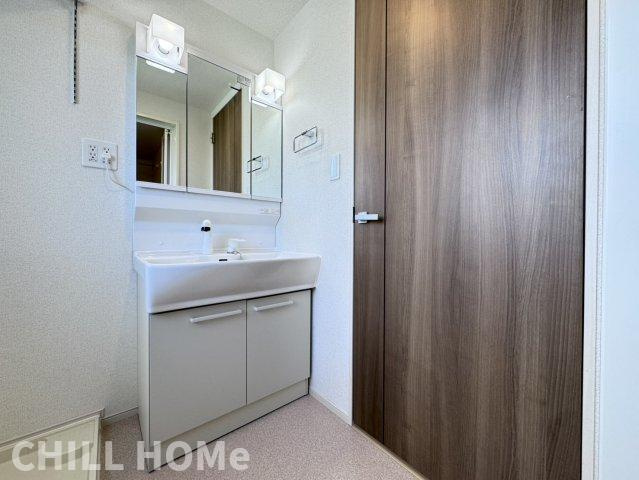 クラール　島野　Ａの洗面所|他社様掲載物件もまとめてご紹介、ご案内可能です(^^)/