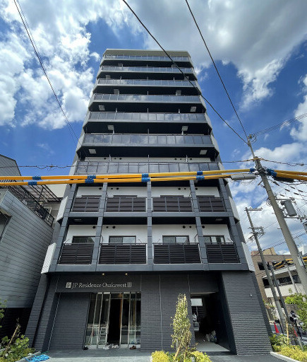 JPレジデンス大阪WESTⅢの外観