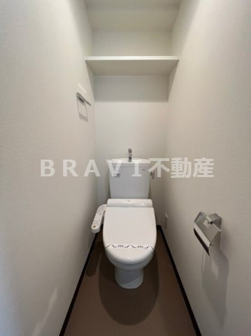 エスリード大手前　BRAVI不動産のトイレ|【エスリード大手前】コンパクトで使いやすいトイレです