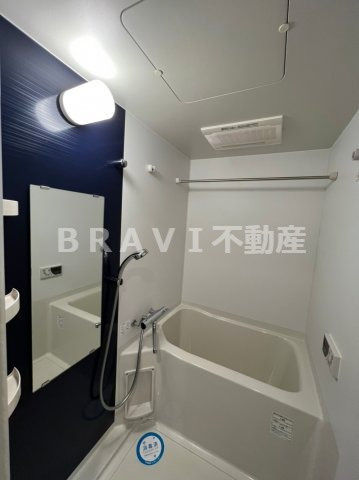 エスリード大手前　BRAVI不動産の浴室|【エスリード大手前】コンパクトで使いやすいお風呂です