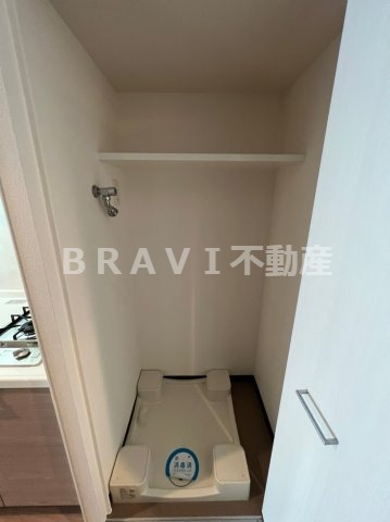 エスリード大手前　BRAVI不動産の設備|【エスリード大手前】洗濯パン