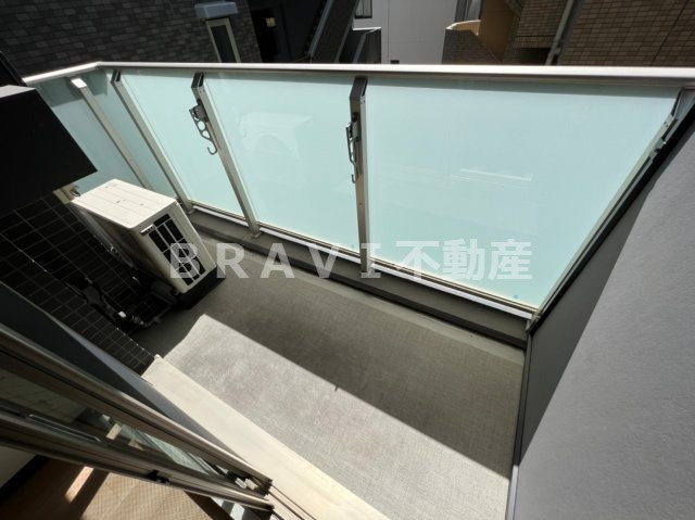 エスリード大手前　BRAVI不動産のバルコニー|【エスリード大手前】バルコニーがあります