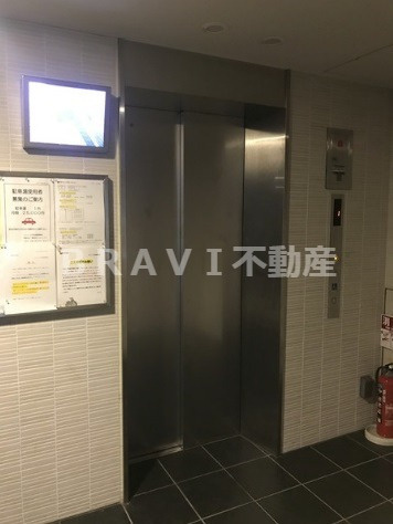 エスリード大手前　BRAVI不動産の設備|【エスリード大手前】エレベータ