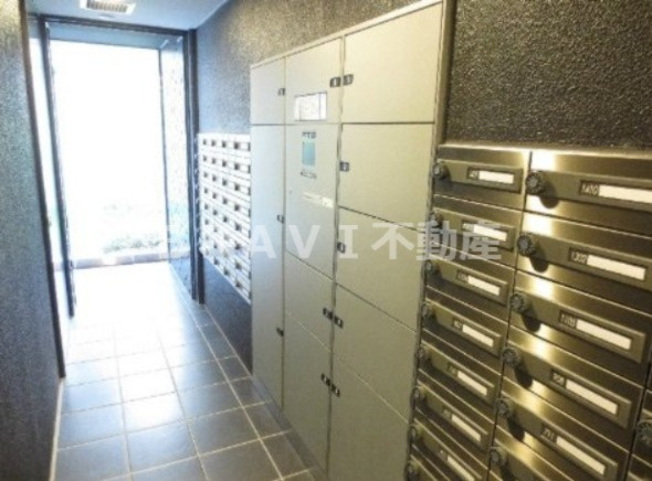 エスリード大手前　BRAVI不動産の設備|【エスリード大手前】宅配ボックス＆メールボックス