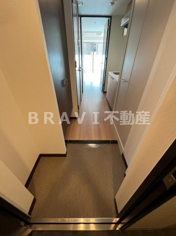 エスリード大手前　BRAVI不動産の玄関|【エスリード大手前】シンプルで使いやすい玄関です