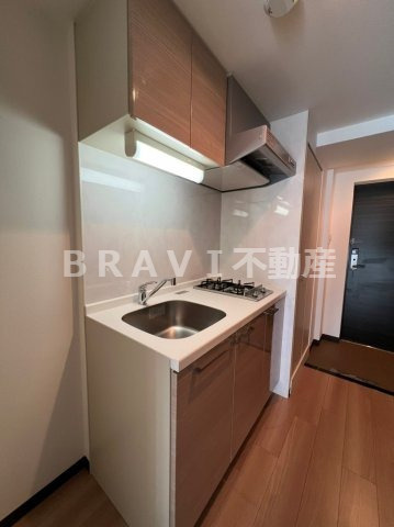 エスリード大手前　BRAVI不動産のキッチン|【エスリード大手前】お料理しやすいキッチンです