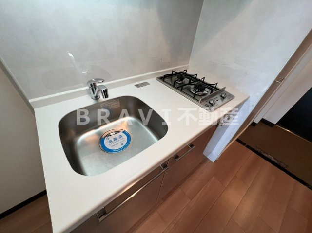 エスリード大手前　BRAVI不動産のキッチン|【エスリード大手前】きれいなキッチンです