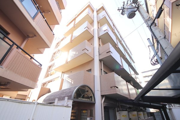 シティパレス西大寺北町P-1の外観