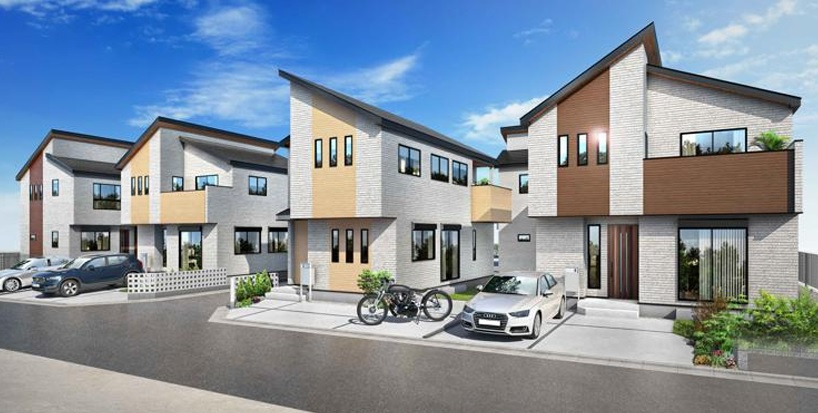 緑区東橋本３丁目　新築戸建１０号棟