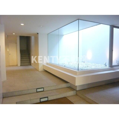 【ロビー】 | パークヒルコート | ロビーです