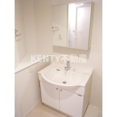 【洗面所】 | パークヒルコート