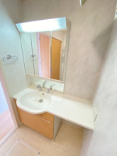 【独立洗面台】