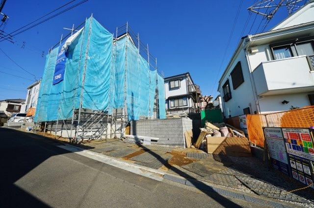 【横浜市旭区東希望が丘197-3新築戸建て】★仲介手数料無料★（東希望が丘小学校・希望が丘中学校）の外観