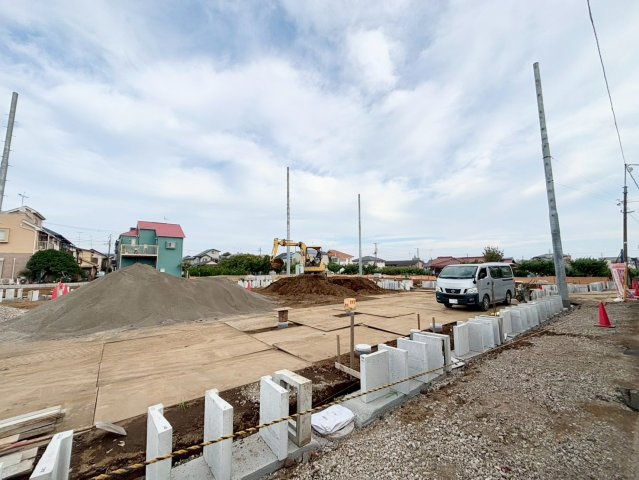 練馬区田柄2丁目　建築条件無し売地　残1区画