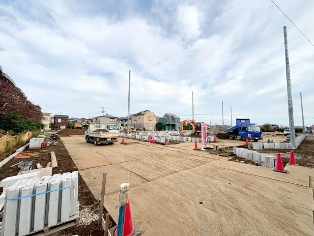 練馬区田柄2丁目　建築条件無し売地　残1区画の外観|現地写真(2025.10.13撮影)

現地ご見学希望・資料請求などお気軽にお問い合わせ下さい！
03-5990-5201