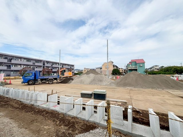 練馬区田柄2丁目　建築条件無し売地　残1区画の外観|現地写真(2025.10.13撮影)

現地ご見学希望・資料請求などお気軽にお問い合わせ下さい！
03-5990-5201