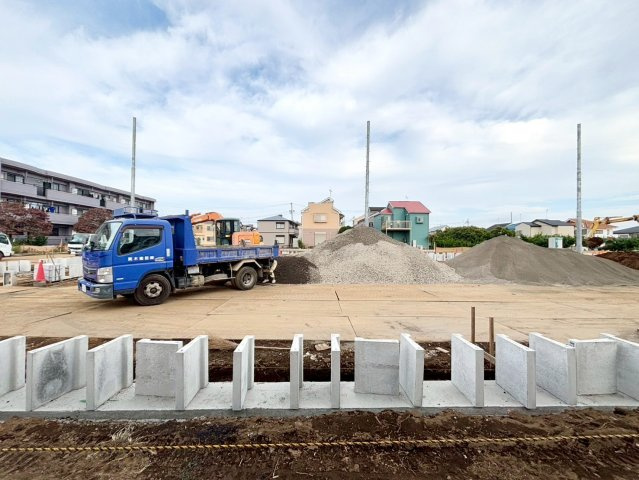 練馬区田柄2丁目　建築条件無し売地　残1区画の外観|現地写真(2025.10.13撮影)

現地ご見学希望・資料請求などお気軽にお問い合わせ下さい！
03-5990-5201