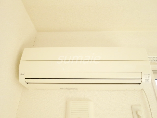 レグルスの設備|エアコン付きで、いつでも快適ですね☆