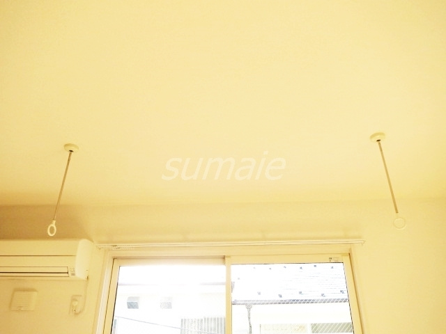 レグルスの設備|室内物干し完備です☆