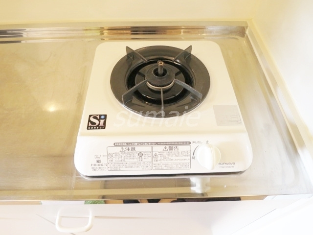 レグルスのキッチン|1口コンロ設置済みです☆