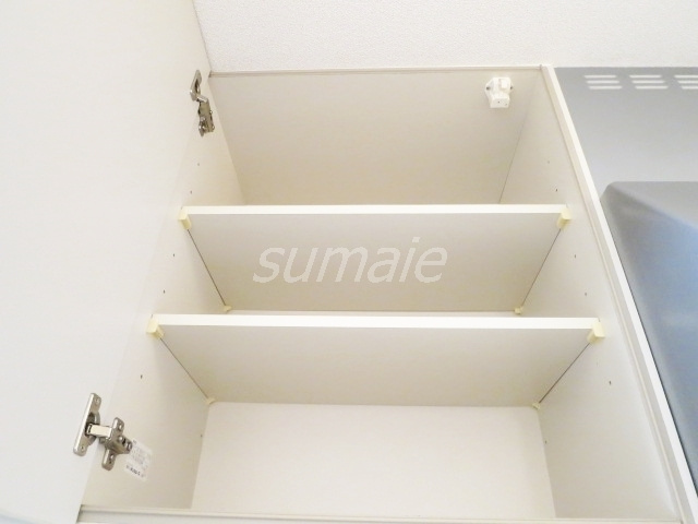 レグルスのキッチン|キッチンの収納です☆