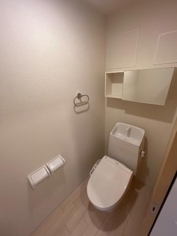 ラピュタ宮前のトイレ|シャワー付トイレ（イメージ）