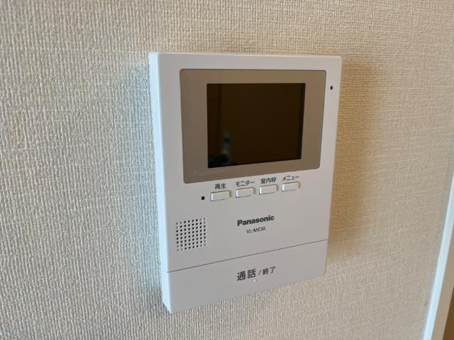 ラピュタ宮前の内装|カメラ付インターホン（イメージ）