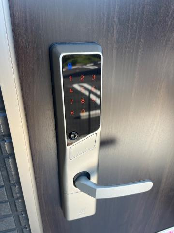 ラピュタ宮前の内装|電子キー（イメージ）