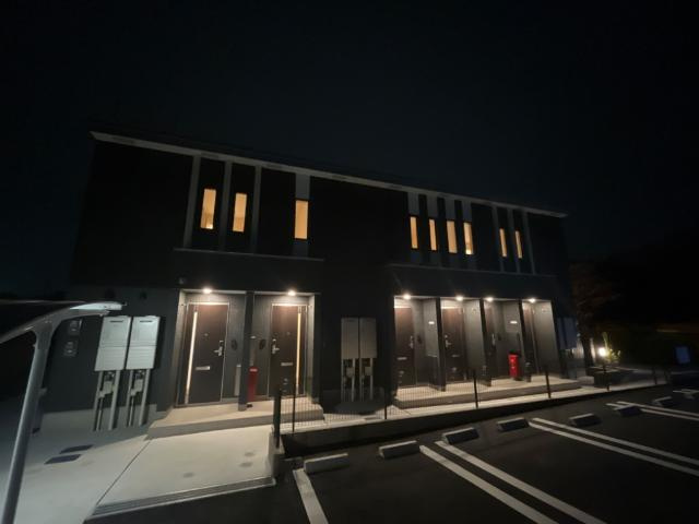 ラピュタ宮前の外観|外観写真（夜）