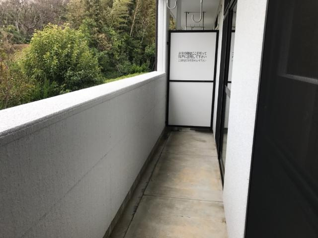 プライムガーデンⅡのその他|ベランダ（イメージ）