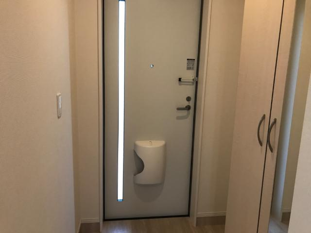 リベルテの玄関|玄関