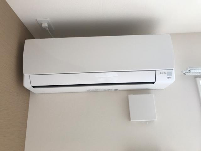 リベルテの設備|エアコン