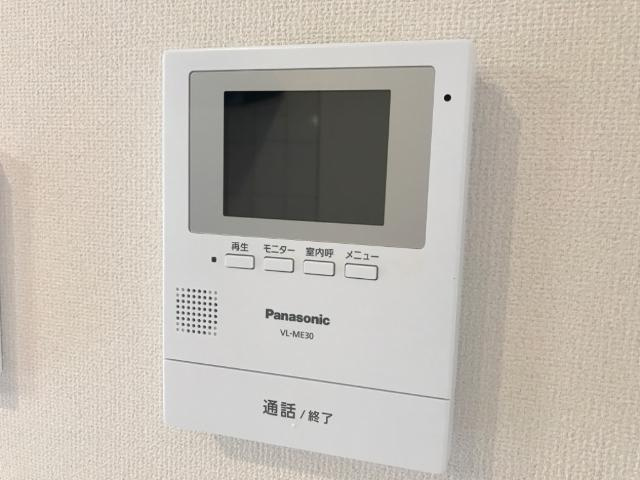 リベルテの内装|カメラ付インターホン