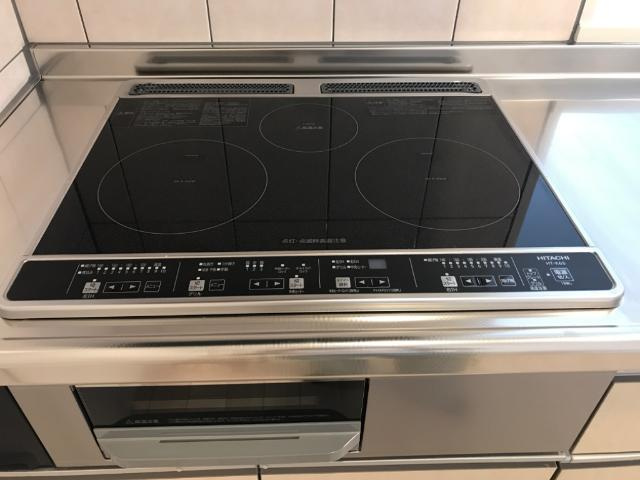 リベルテのキッチン|IHコンロ