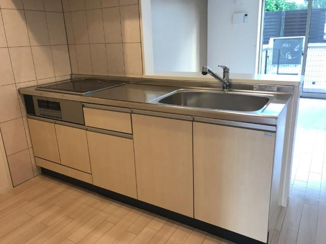 リベルテのキッチン|キッチン